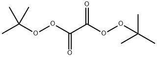 di-tert-butyl peroxyoxalate Struktur