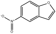 5-ニトロベンゾフラン 化学構造式