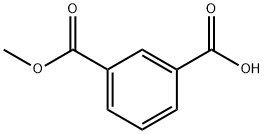 间苯二甲酸单甲酯, 1877-71-0, 结构式