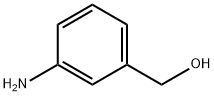 3-氨基苯甲醇 结构式