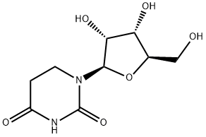 四氢尿苷, 18771-50-1, 结构式