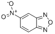 5-Nitro-2,1,3-benzoxadiazole 结构式