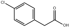 对氯苯乙酸, 1878-66-6, 结构式