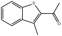 2-ACETYL-3-METHYLBENZO[B]THIOPHENE Struktur