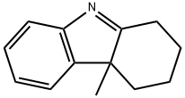 4A-METHYL-2,3,4,4A-TETRAHYDRO-1H-CARBAZOLE 结构式