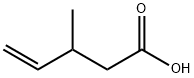 3-甲基-4-戊烯酸, 1879-03-4, 结构式