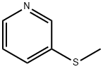 3-(甲硫基)吡啶, 18794-33-7, 结构式
