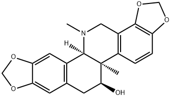 13-メチルケリドナン-11β-オール 化学構造式