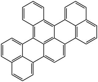 TETRABENZO[DE,H,KL,RST]PENTAPHENE Struktur