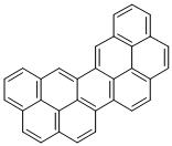 DINAPHTHO[2,1,8,7-DEFG:2',1',8',7'-IJKL]PENTAPHENE Struktur
