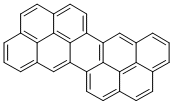 DINAPHTHO[2,1,8,7-DEFG:2',1',8',7'-OPQR]PENTACENE Struktur