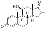地塞米松-17-酮, 1880-61-1, 结构式