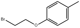 1-(2-溴乙氧基)-4-甲基苯, 18800-34-5, 结构式