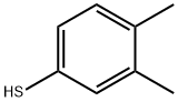 3,4-ジメチルベンゼンチオール 化学構造式