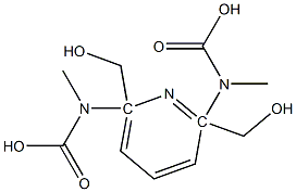 吡卡酯 结构式