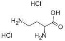 L-2,4-二氨基丁酸二盐酸盐 结构式