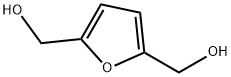 2,5-呋喃二甲醇, 1883-75-6, 结构式