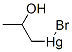 bromo(2-hydroxypropyl)mercury 结构式