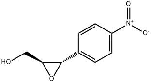 (2S,3S)-(-)-3-(4-硝基苯基)缩水甘油, 1885-07-0, 结构式