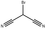 2-溴丙二腈, 1885-22-9, 结构式
