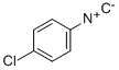 4-クロロフェニルイソシアニド 化学構造式