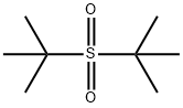 Ditert-butyl sulfone 结构式