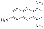 1,4,7-Phenazinetriamine(9CI) 结构式