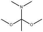 1,1-二甲氧基-N,N-二甲基乙胺, 18871-66-4, 结构式
