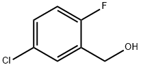 5-氯-2-氟苯甲醇 结构式