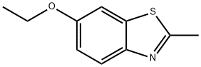 Benzothiazole, 6-ethoxy-2-methyl- (7CI,8CI,9CI), 18879-72-6, 结构式
