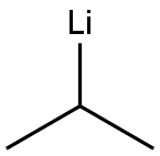 异丙基锂, 1888-75-1, 结构式