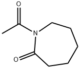 N-アセチル-ε-カプロラクタム 化学構造式