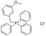 3-Methoxybenzyltriphenylphosphonium chloride Structure