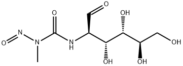 ストレプトゾトシン 化学構造式