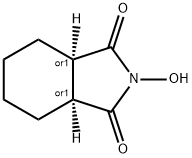 2-羟基-3A,4,5,6,7,7A-六氢异吲哚-1,3-二酮 结构式