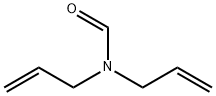 N,N-ジアリルホルムアミド 化学構造式