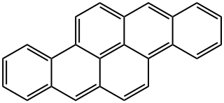 ジベンゾ[b,def]クリセン 化学構造式