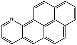フェナレノ[1,9-gh]キノリン 化学構造式