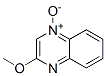 2-メトキシキノキサリン-4-オキシド 化学構造式