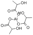 乳酸アルミニウム 化学構造式