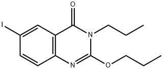 丙氧喹啉, 189278-12-4, 结构式