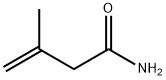 3-ButenaMide, 3-Methyl- 结构式