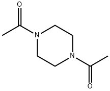 Piperazine, 1,4-diacetyl- (6CI,8CI,9CI) Struktur