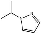 1-イソプロピルピラゾール 化学構造式