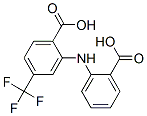 2-[(2-carboxyphenyl)amino]-4-(trifluoromethyl)benzoic acid Structure