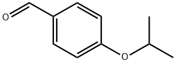 4-异丙氧基苯甲醛, 18962-05-5, 结构式