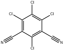 Chlorothalonil Struktur