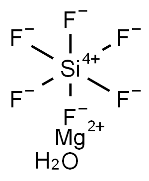 六水合六氟硅酸镁 结构式
