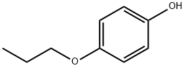 4-丙氧基苯酚 结构式