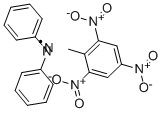 1,1-ジフェニル-2-ピクリルヒドラジル フリーラジカル 化学構造式